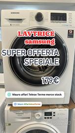 LAVATRICI CON GARANZIA