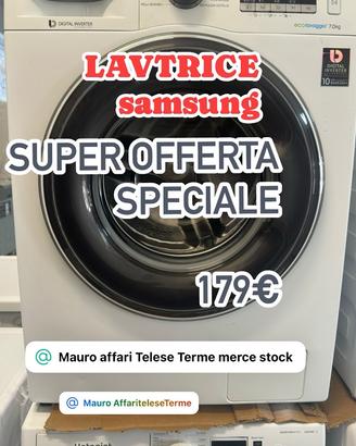 LAVATRICI CON GARANZIA