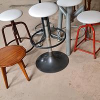 sgabelli vintage anni 60 70 .Rimini