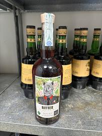 6 bott bitter distilleria toscana A%