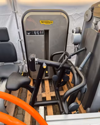 Low Row Technogym Element