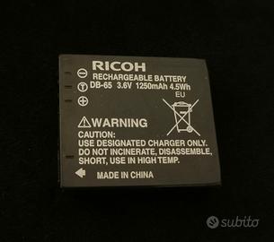 BATTERIA RICOH DB-65 ORIGINALE 