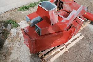 Ricambi mietitrebbia 3560 new holland