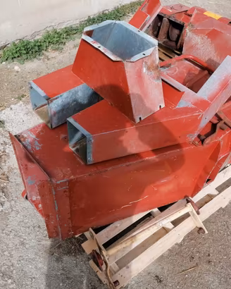 Ricambi mietitrebbia 3560 new holland