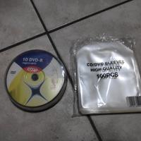 Campana 10 DVD-R 4,7 Gb Coop da masterizzare