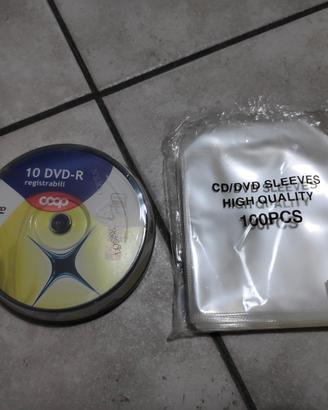Campana 10 DVD-R 4,7 Gb Coop da masterizzare