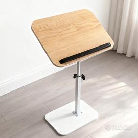 Tavolino regolabile e girevole a 360 gradi nuovo