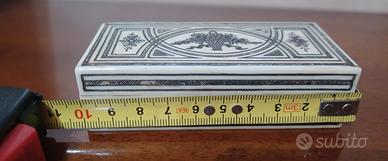 Piccolo scrigno intarsiato