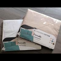 NUOVO Completo cotone PERCALLE
