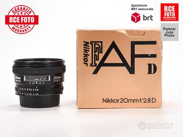 Nikon AF 20 F2.8 D (Nikon)