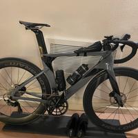 cannondale systemsix tg 54 durace 4 cerchi! carbon
