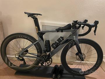 cannondale systemsix tg 54 durace 4 cerchi! carbon