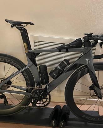 cannondale systemsix tg 54 durace 4 cerchi! carbon