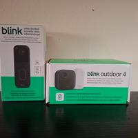 Telecamera + Videocitofono Blink