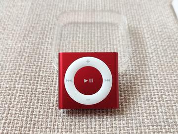 iPod shuffle 4 gen - (product) red