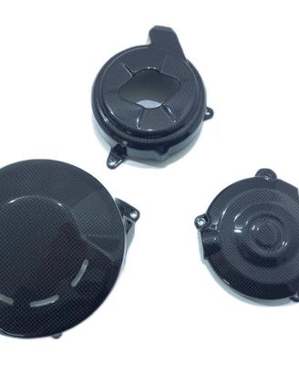 COPRI CARTER COMPLETI CARBONIO DUCATI PANIGALE V4