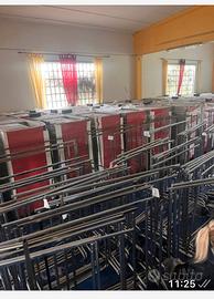 Stand e appenderia abbigluamento