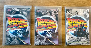 Fumetti ritorno al futuro-back to the future