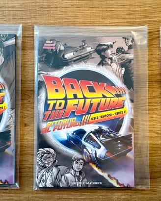 Fumetti ritorno al futuro-back to the future