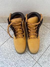 Anfibi Stivali Uomo Bershka 46 Gialli Timberland