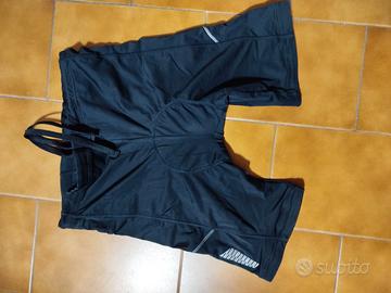 Pantalone Ciclismo imbottito taglia M