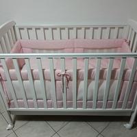 Lettino Kiby con set completo