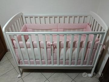 Lettino Kiby con set completo