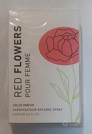 Tertio - Red Flowers - Eau de Parfume - Donna