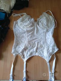 guepiere bustino e body