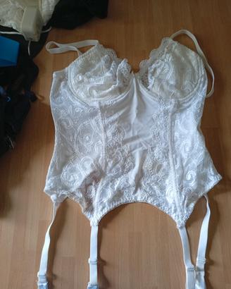 guepiere bustino e body