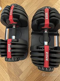 Manubri regolabili 24kg