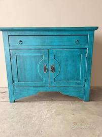 Mobile credenza shabby chic