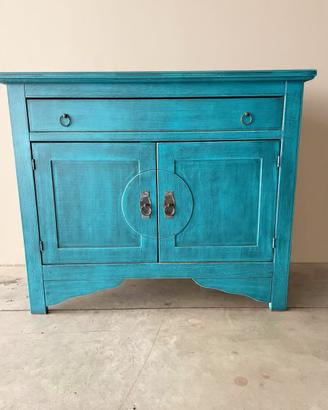 Mobile credenza shabby chic
