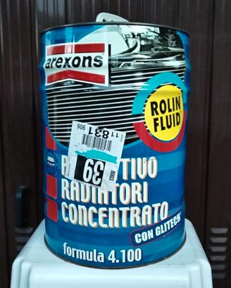 Antigelo Arexon Rolin Fluid - 20 Litri