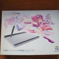 tavoletta grafica wacom intus manga 