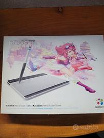 tavoletta grafica wacom intus manga 