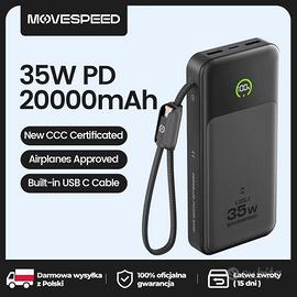 Power Bank MOVESPEED P20  20000mAh 35W PD