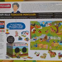 Gioco Metodo Montessori 