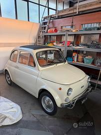 Fiat 500 L d'epoca 1971