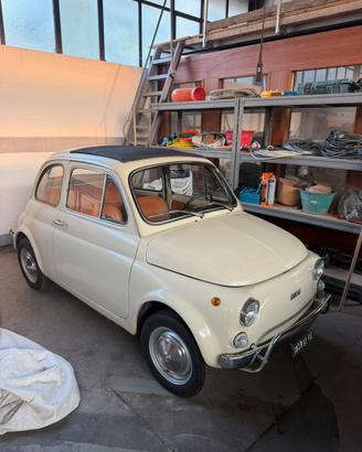 Fiat 500 L d'epoca 1971