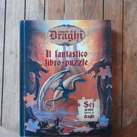 Libro-puzzle sui draghi