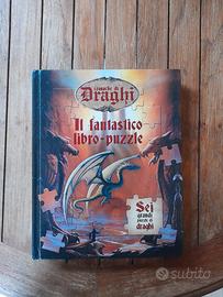 Libro-puzzle sui draghi