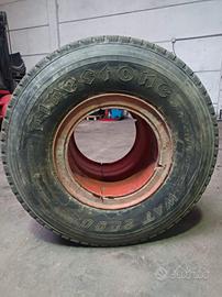 Pneumatici 12.00 x 20 firestone 4 pezzi uguali