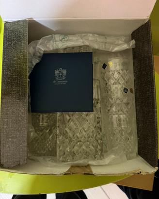 Set wiskey cristallo