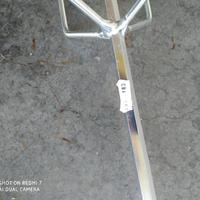 gabbia mescolatore per malta