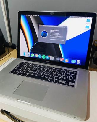 MacBook Pro 15” mid 2012 i7