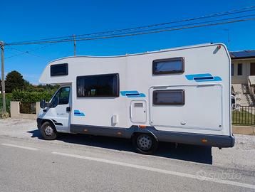 Camper Elliot40 su Ducato JTD 2.8 7 posti viaggio