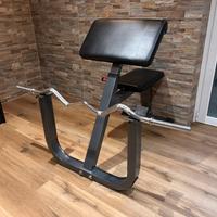 Panca bicipiti Powermark + bilanciere