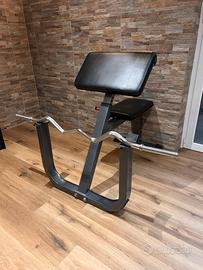 Panca bicipiti Powermark + bilanciere