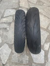 Gomme motard Pirelli